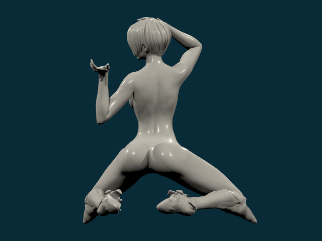 PERFECT CURVY HENTAI 24 3D print model_10