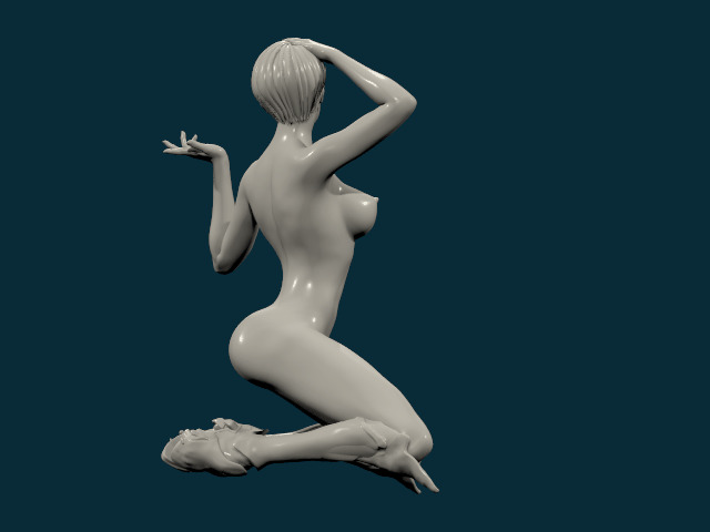 PERFECT CURVY HENTAI 24 3D print model_4