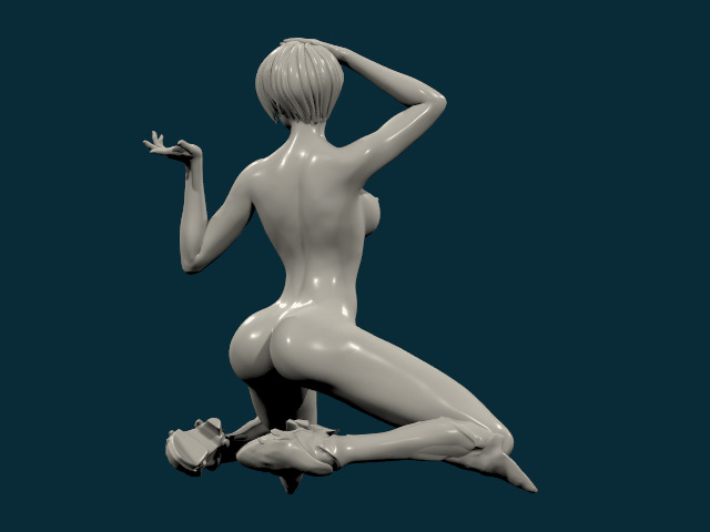 PERFECT CURVY HENTAI 24 3D print model_7