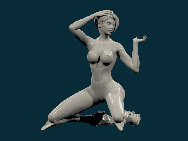 PERFECT CURVY HENTAI 24 3D print model_11