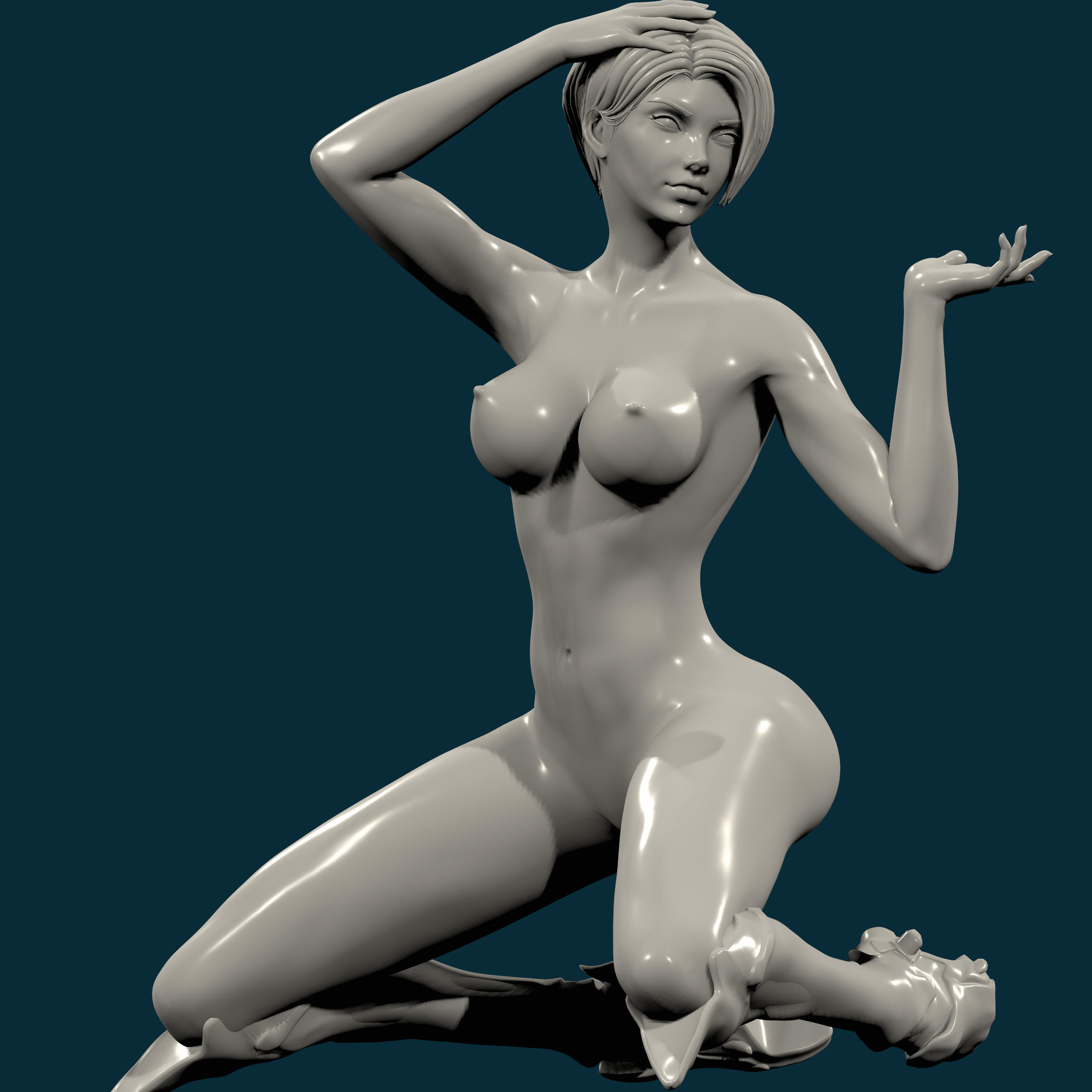 PERFECT CURVY HENTAI 24 3D print model_25