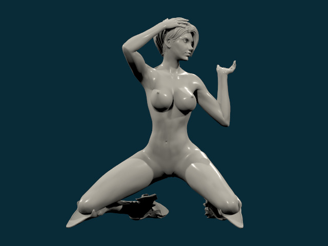 PERFECT CURVY HENTAI 24 3D print model_19