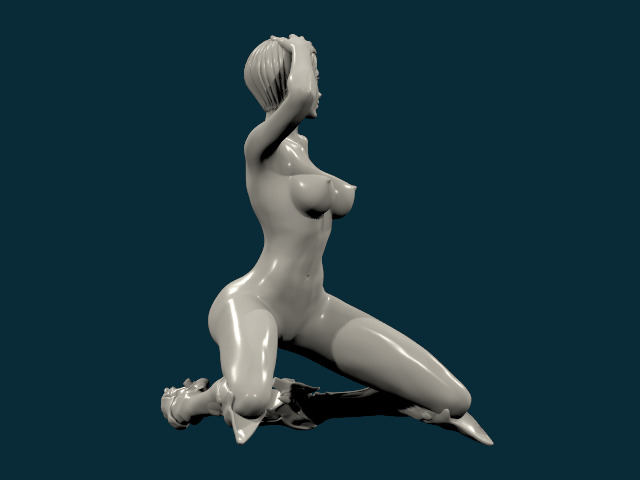 PERFECT CURVY HENTAI 24 3D print model_24