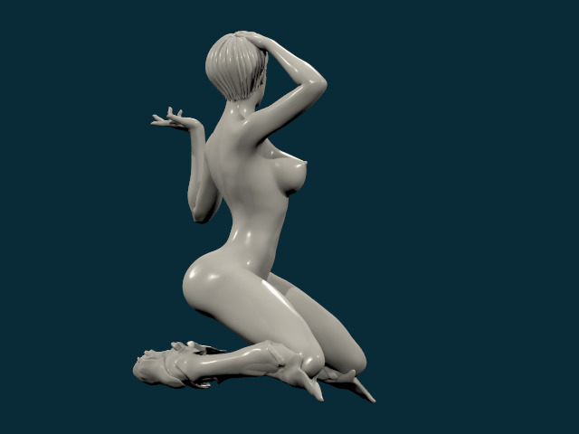 PERFECT CURVY HENTAI 24 3D print model_3