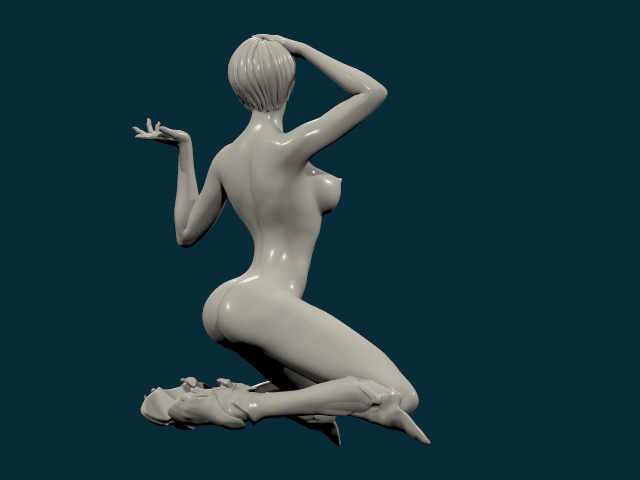 PERFECT CURVY HENTAI 24 3D print model_5