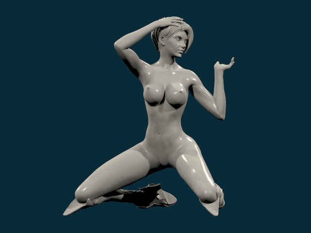 PERFECT CURVY HENTAI 24 3D print model_18