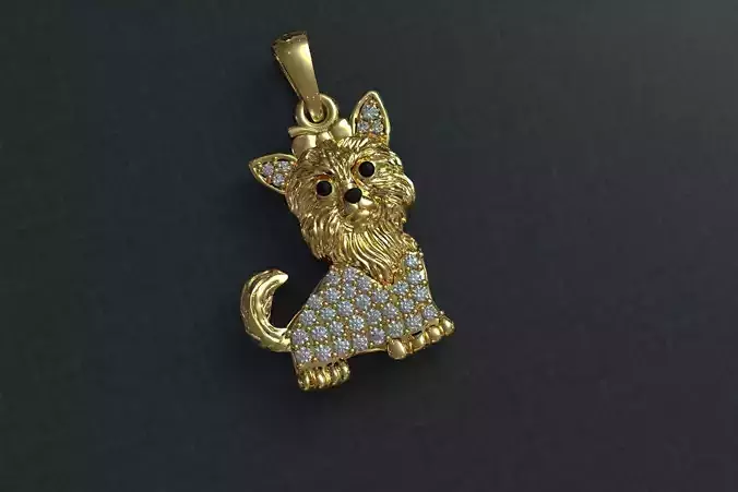 cat pendant