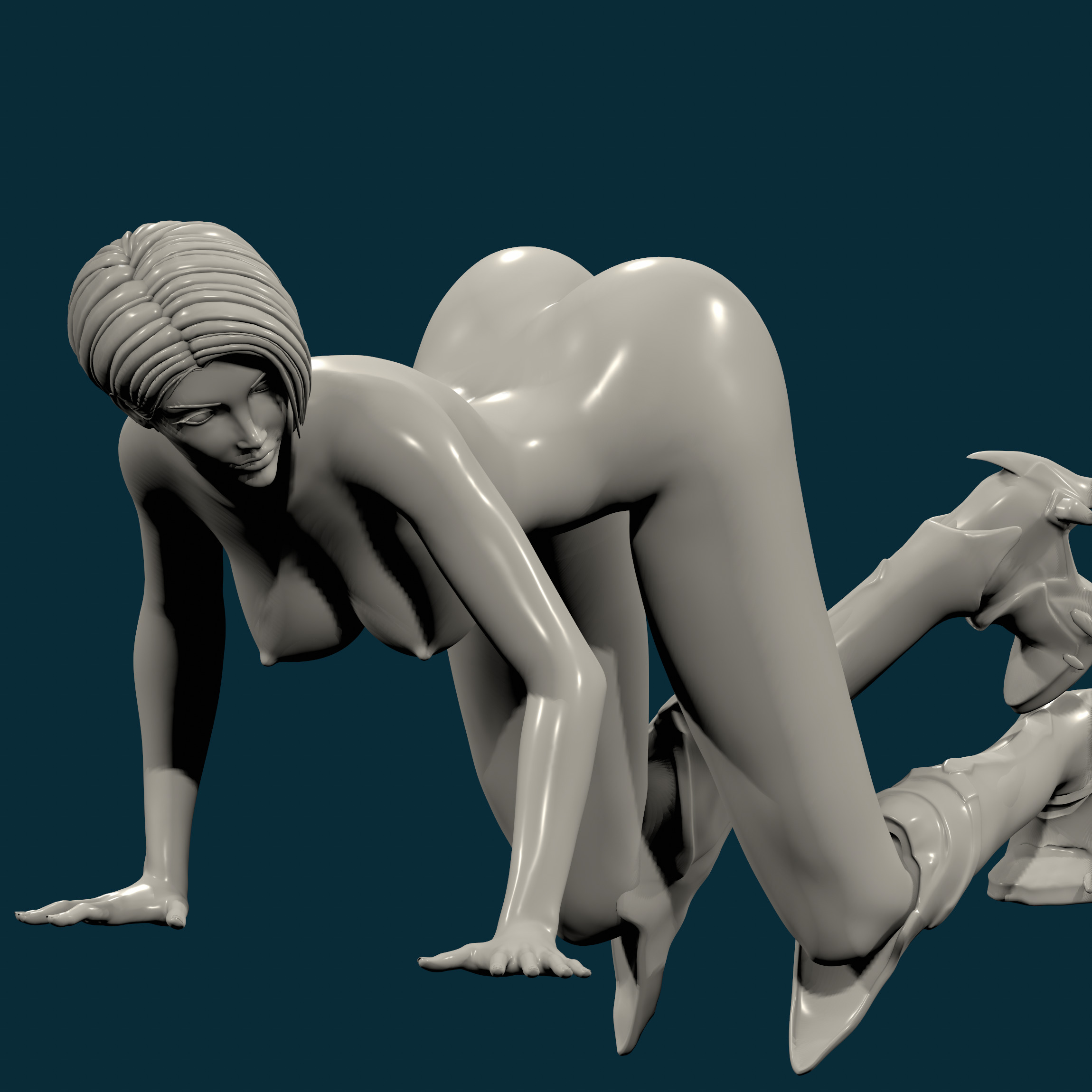 PERFECT CURVY HENTAI 22 3D print model_25