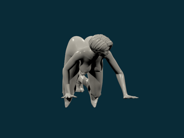 PERFECT CURVY HENTAI 22 3D print model_23