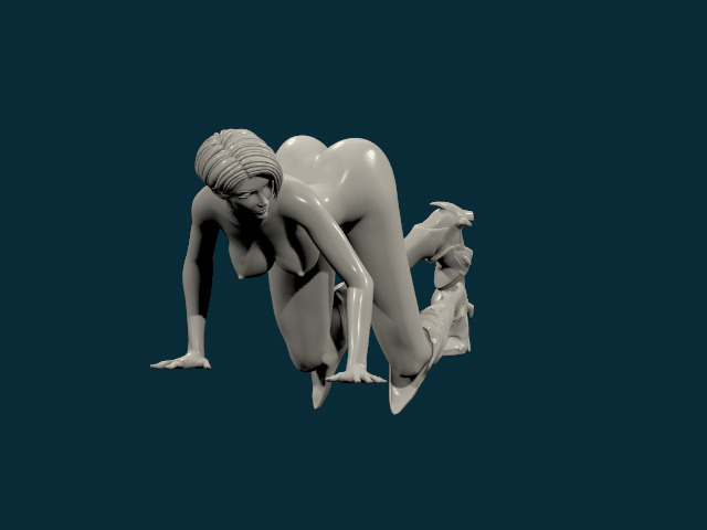 PERFECT CURVY HENTAI 22 3D print model_20