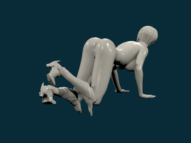 PERFECT CURVY HENTAI 22 3D print model_9