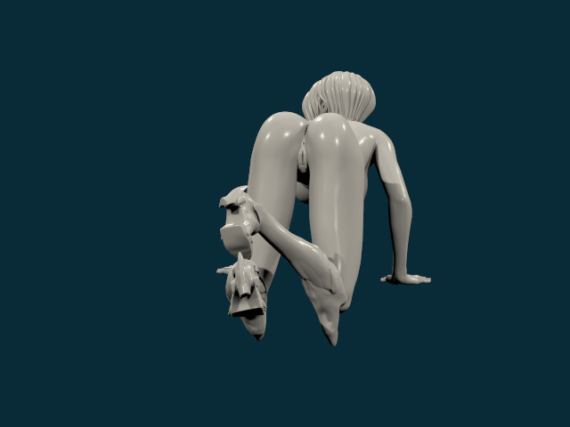 PERFECT CURVY HENTAI 22 3D print model_13