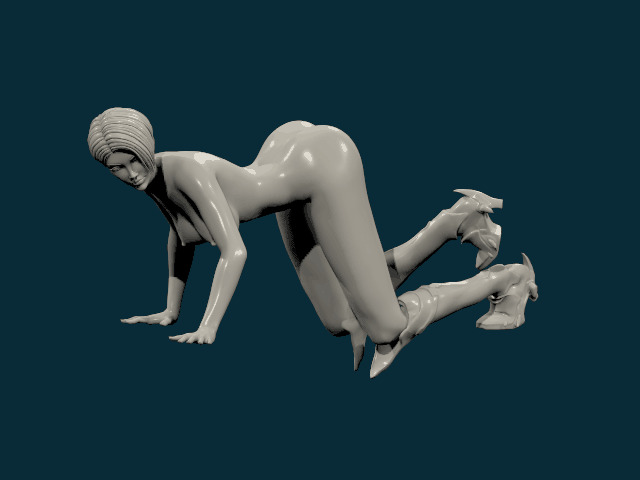 PERFECT CURVY HENTAI 22 3D print model_11