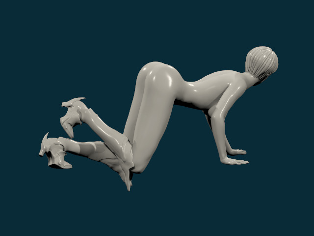 PERFECT CURVY HENTAI 22 3D print model_7