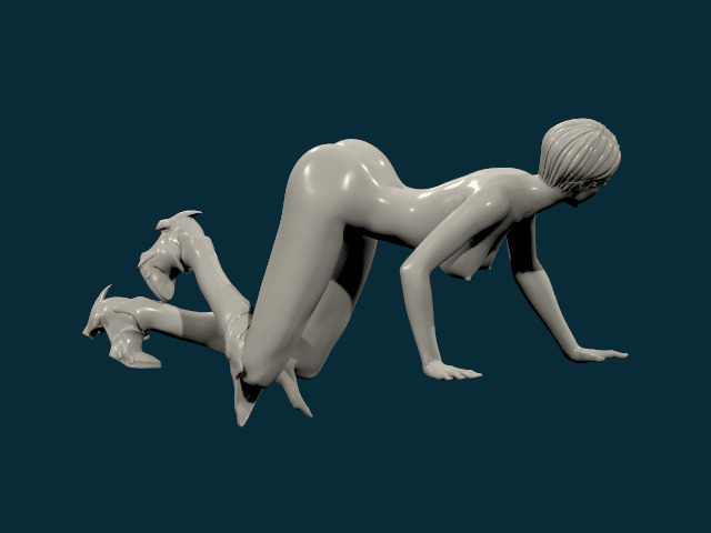 PERFECT CURVY HENTAI 22 3D print model_4