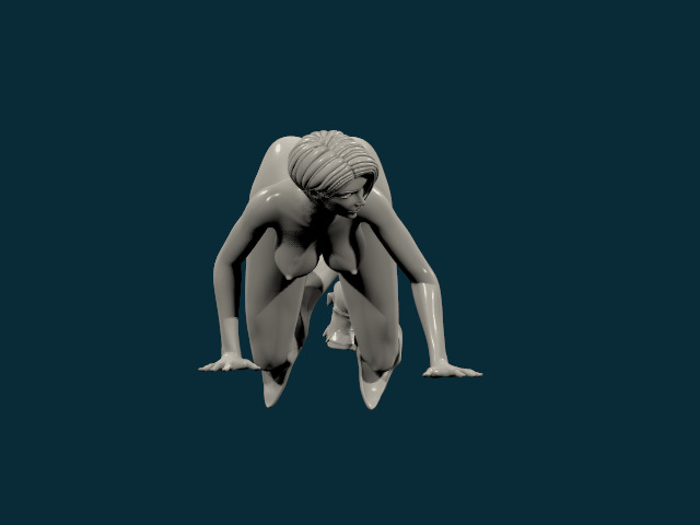 PERFECT CURVY HENTAI 22 3D print model_22