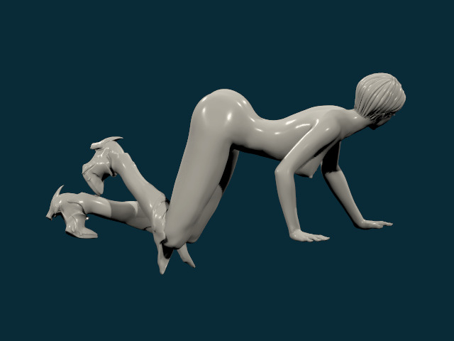 PERFECT CURVY HENTAI 22 3D print model_5