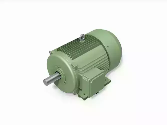 225S B3 Right IEC electric motor - 3D CAD model 3D model