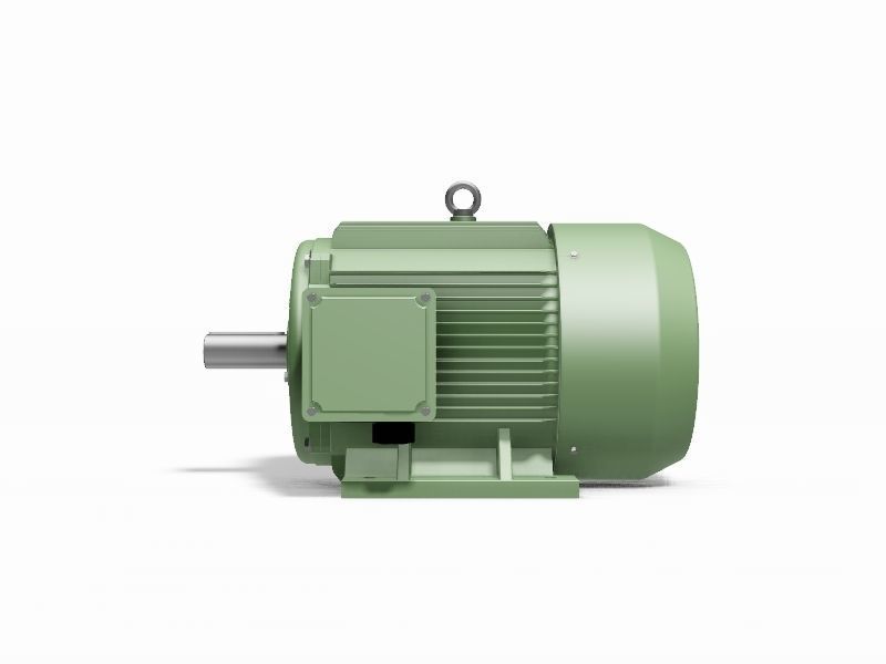 225S B3 Right IEC electric motor - 3D CAD model 3D model_2