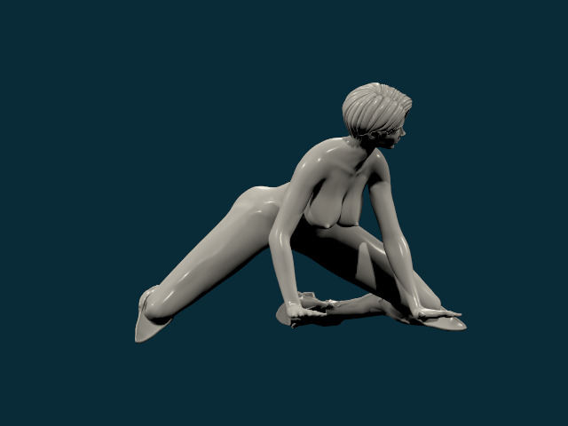 PERFECT CURVY HENTAI21 3D print model_21