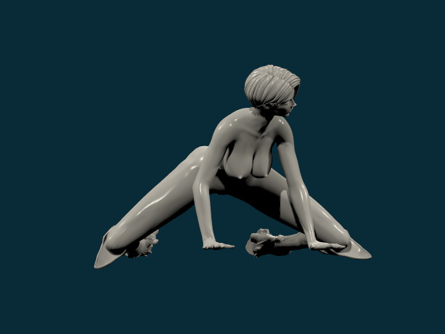 PERFECT CURVY HENTAI21 3D print model_20