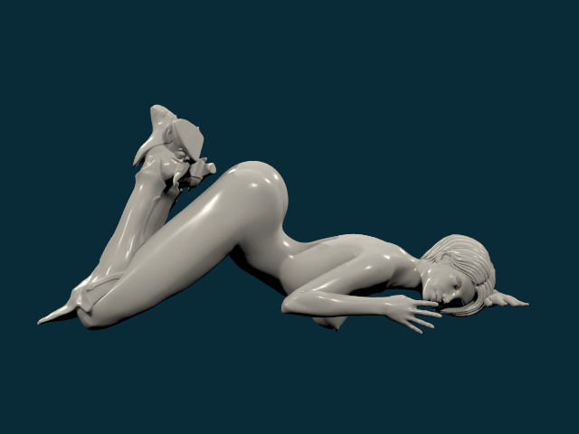 PERFECT CURVY HENTAI 20 3D print model_19