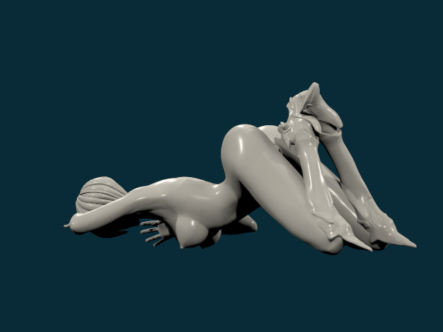 PERFECT CURVY HENTAI 20 3D print model_8