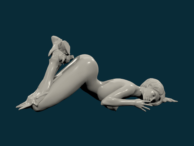 PERFECT CURVY HENTAI 20 3D print model_20