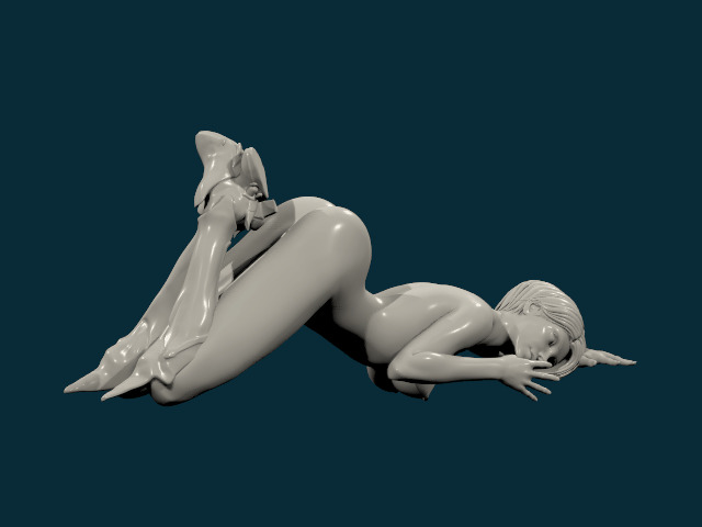PERFECT CURVY HENTAI 20 3D print model_21