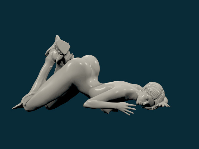 PERFECT CURVY HENTAI 20 3D print model_11