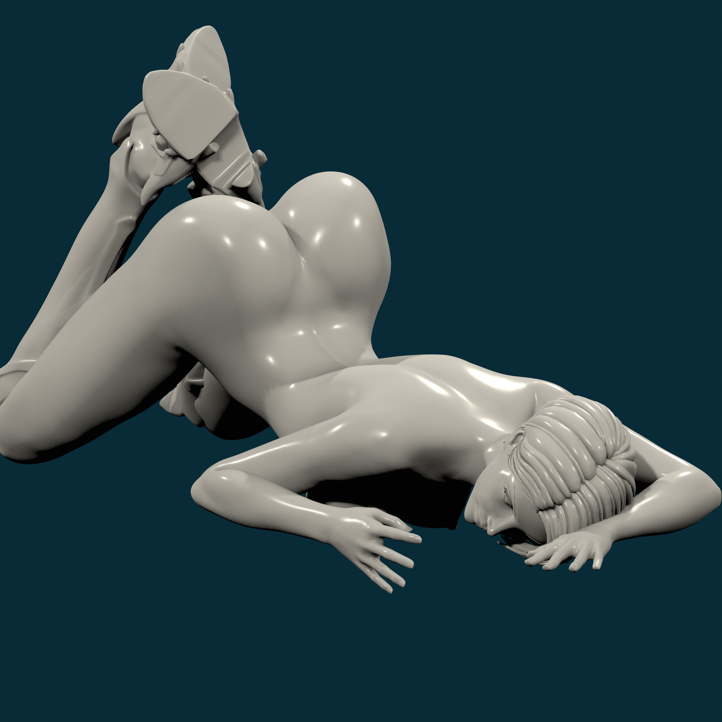 PERFECT CURVY HENTAI 20 3D print model_25