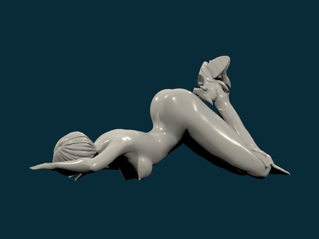 PERFECT CURVY HENTAI 20 3D print model_13