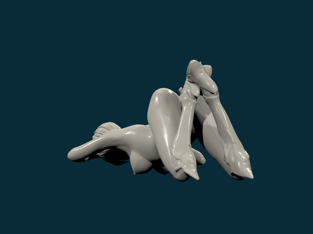 PERFECT CURVY HENTAI 20 3D print model_5