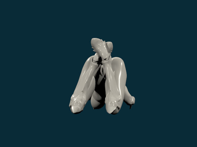 PERFECT CURVY HENTAI 20 3D print model_2