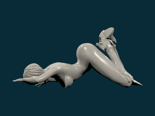 PERFECT CURVY HENTAI 20 3D print model_12