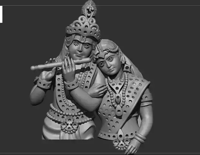 Little Radha Krishna 