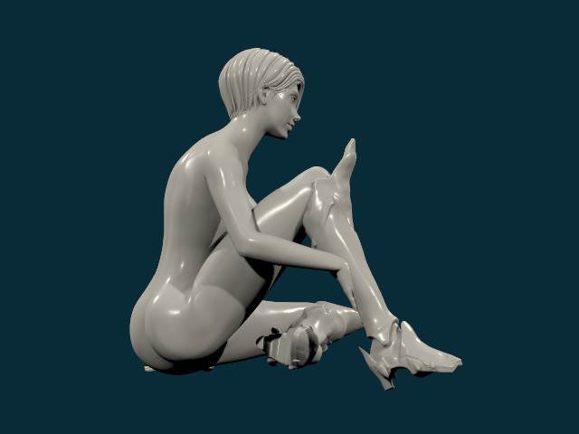 PERFECT CURVY HENTAI 16 3D print model_23