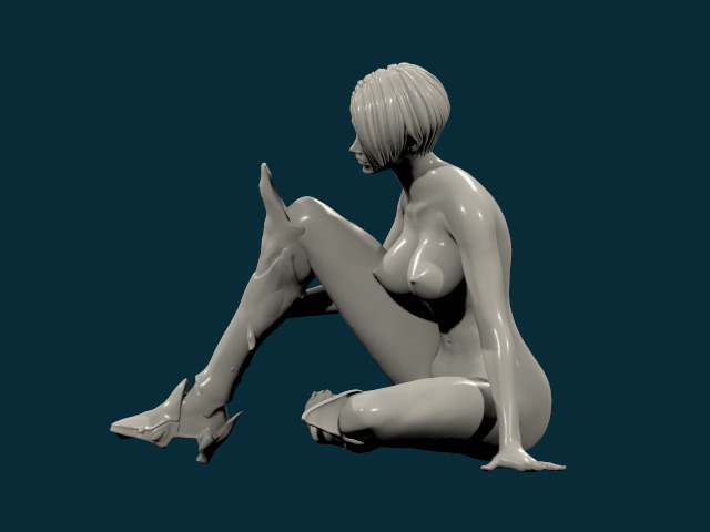 PERFECT CURVY HENTAI 16 3D print model_16