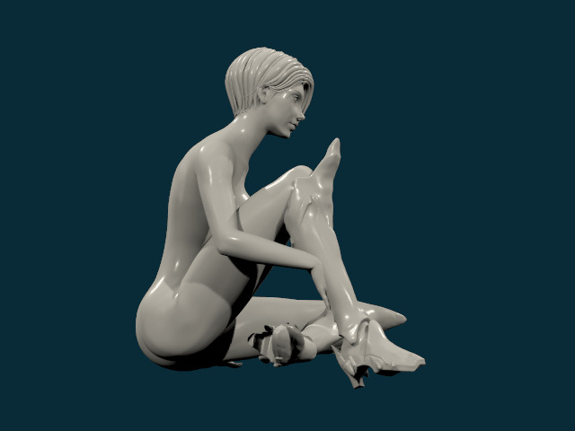 PERFECT CURVY HENTAI 16 3D print model_22