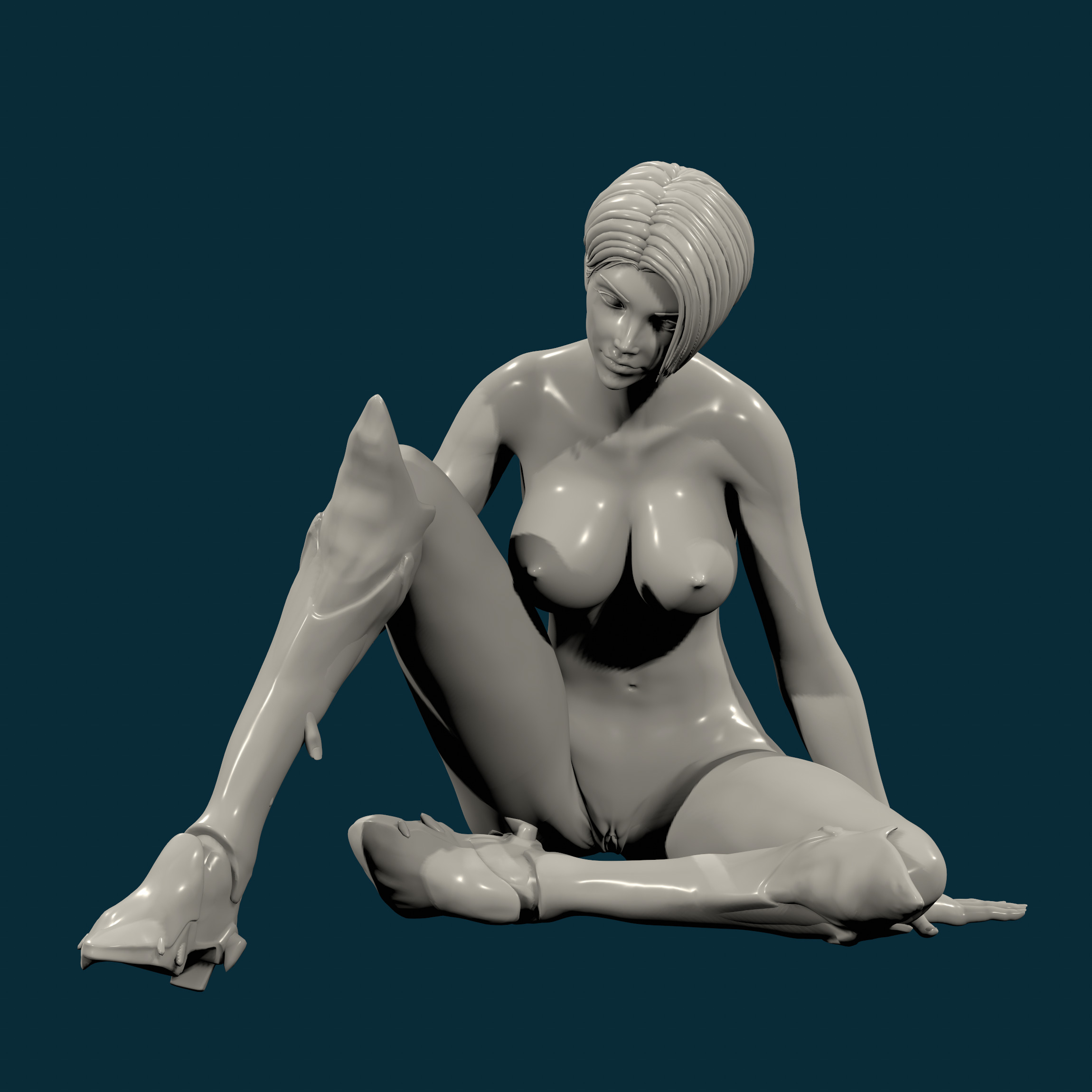 PERFECT CURVY HENTAI 16 3D print model_25