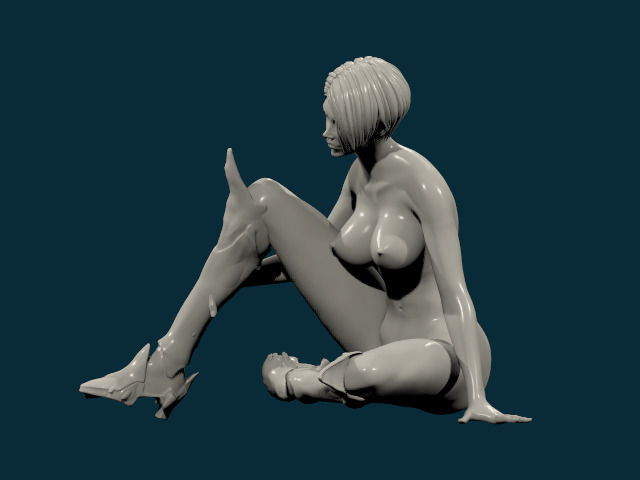 PERFECT CURVY HENTAI 16 3D print model_17