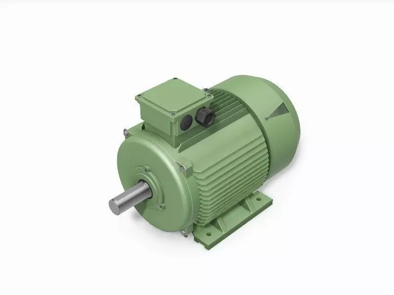 225S B3 Top IEC electric motor - 3D CAD model 3D model_0