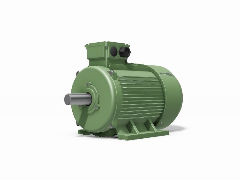 225S B3 Top IEC electric motor - 3D CAD model 3D model_1