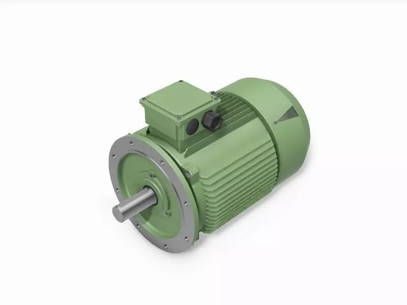 225S B5 IEC electric motor - 3D CAD model 3D model_0