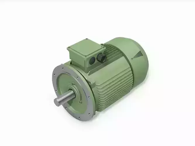 225S B5 IEC electric motor - 3D CAD model 3D model
