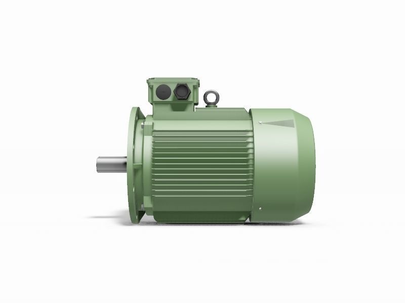 225S B5 IEC electric motor - 3D CAD model 3D model_2