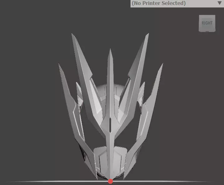 Kamen rider Thouser 3D print model