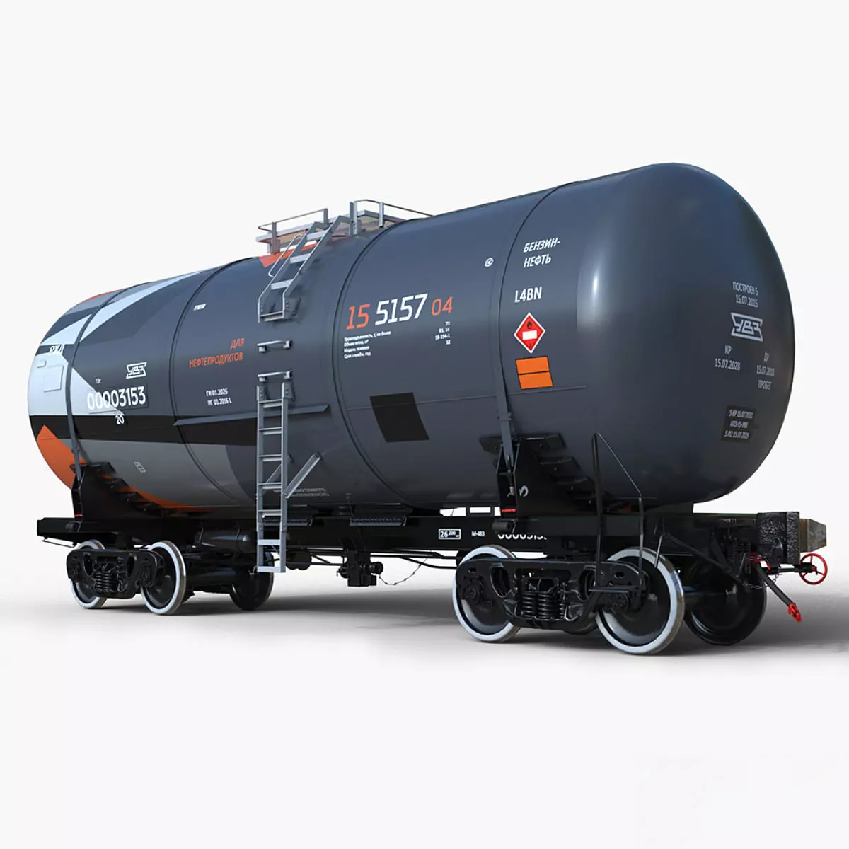 Tank 15-5157-04 3D model