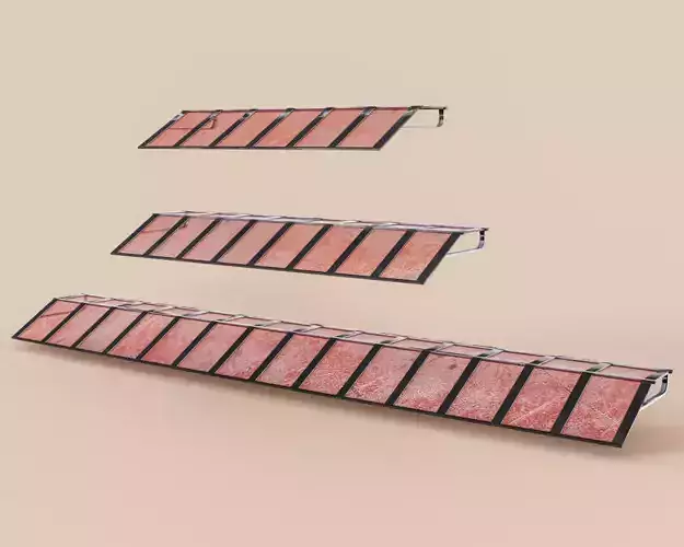 Exterior Awning Type A Set of 3