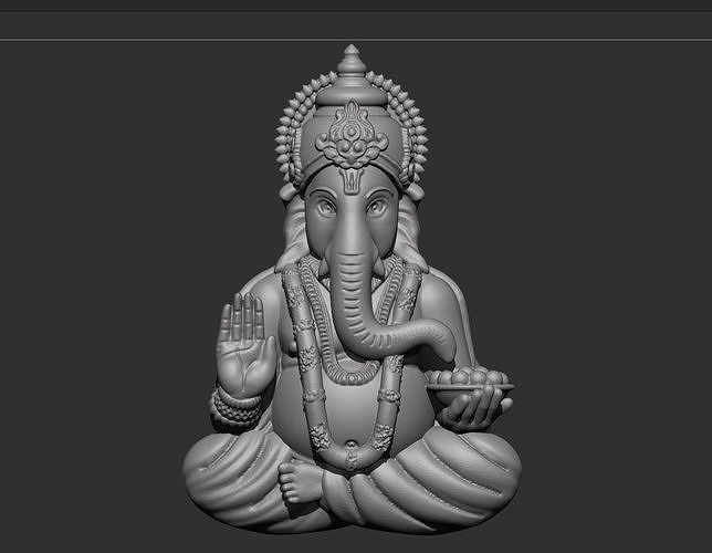 Ganesh ji 3D print model